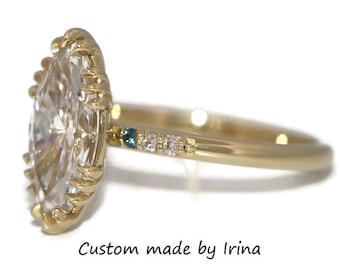 Custom Classic Rings