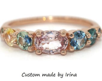 Custom Cluster Rings
