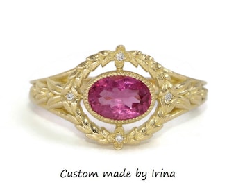 Custom Classic Rings