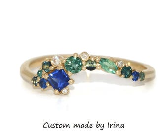 Custom Cluster Rings