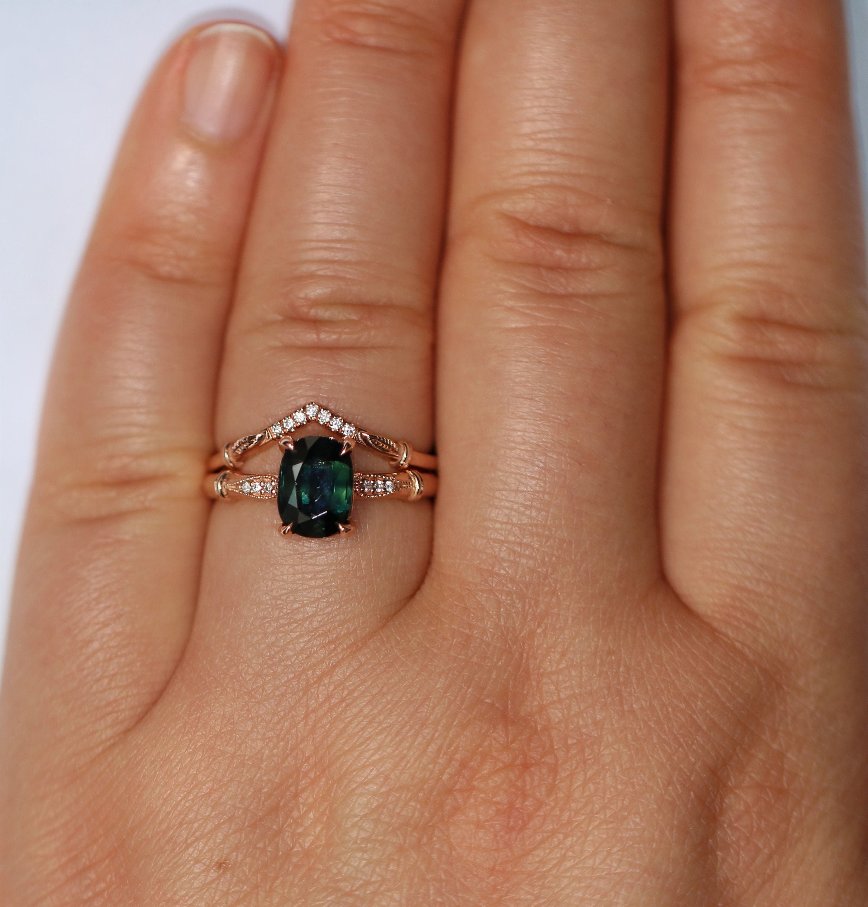 green sapphire ring green sapphire ring