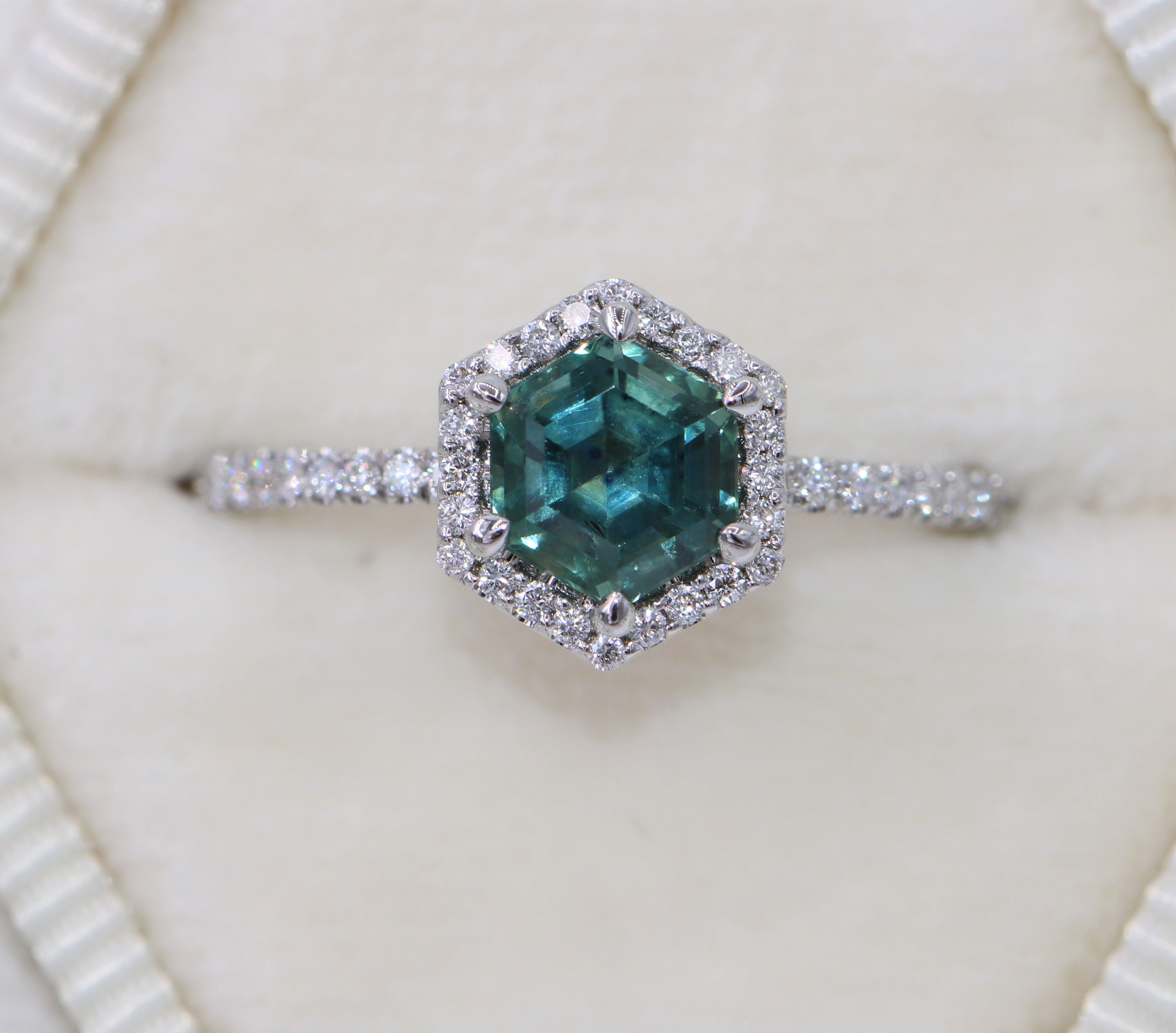 teal green sapphire teal green sapphire
