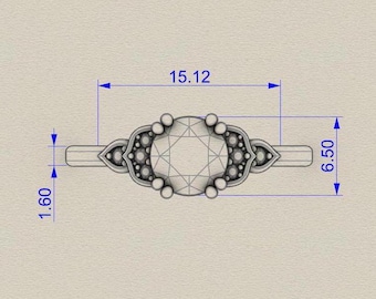 Custom Engagement Ring, Custom ring design, 3D CAD design a ring, custom made Engagement Rings, design custom wedding ring