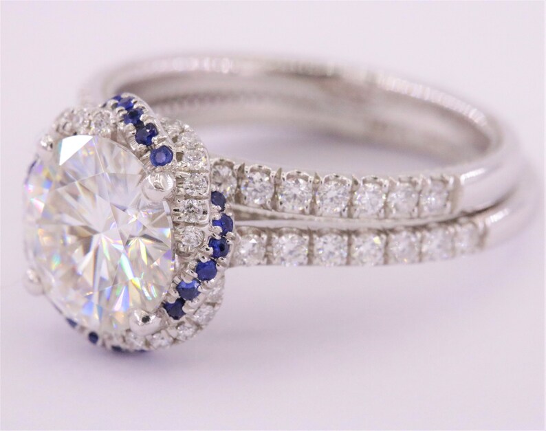 2 carat moissanite stone radiant cut diamond ring 2 carat moissanite stone radiant cut diamond ring