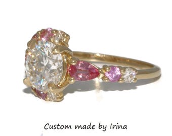 Custom Cluster Rings