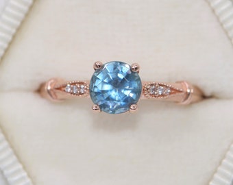 SETTING ONLY Custom-Made Edwardian Style Inspired Designer Ring