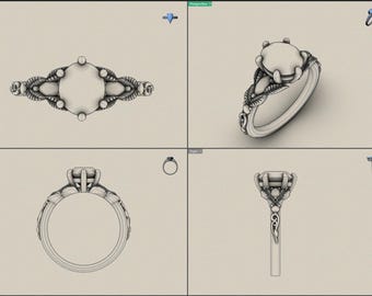 Custom Made Ring. Reserved for Greta.