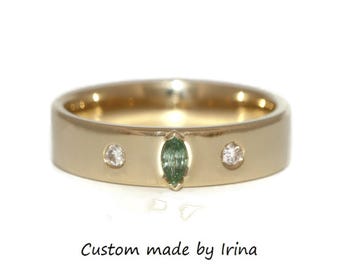 Custom Wedding Bands