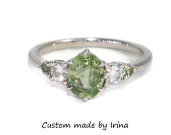 3 and 5 Stone Rings