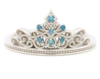 Tiara Fairy Tale Ring, princess ring, Tiara Ring, Wedding Ring, Disney Princess ring
