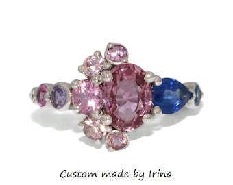 Custom Cluster Rings