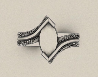 3 Rings Set. Reserved for Victoria - Payment # 1