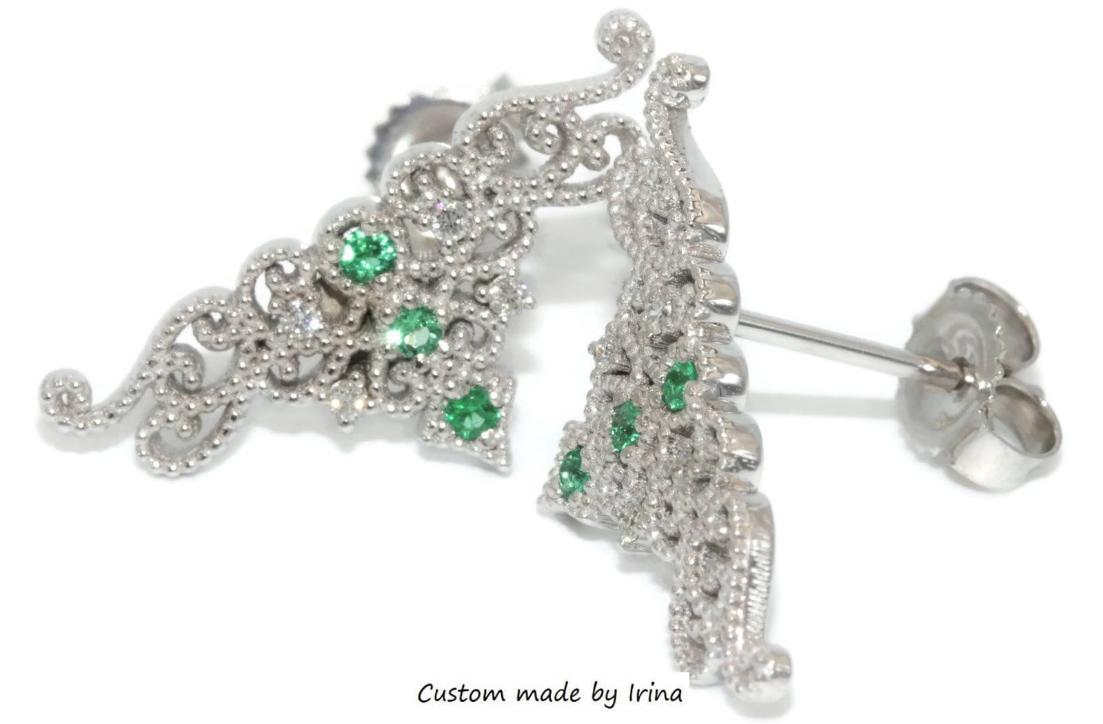 Irina Stud Earrings main image 0