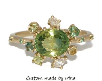 Custom Classic Rings