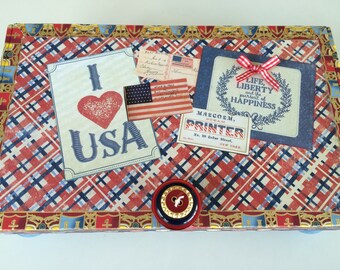 Vida, libertad y búsqueda de la felicidad/ AMERICANA / 4 de julio