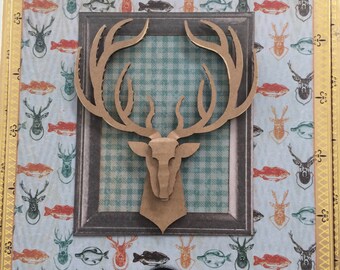 Caja de recuerdos de cazador de ciervos: una caja de recuerdos única