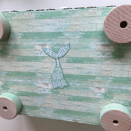 Beautiful Mermaid Mermaid Box deals Ocean Mermaids Decorative Mermaid Box