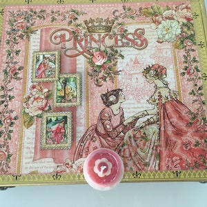 The Princess Memory Box Jewelery Box