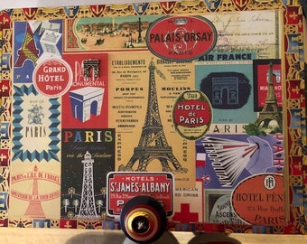 Caja de París: un alegre almacenamiento de recuerdos