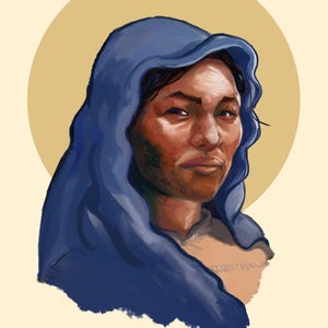 St Kateri Tekakwitha (Printable)