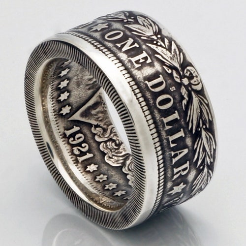 Presidential Dollar Coin Ring - Etsy