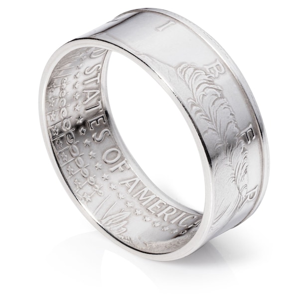 Dollar Coin Ring - Etsy