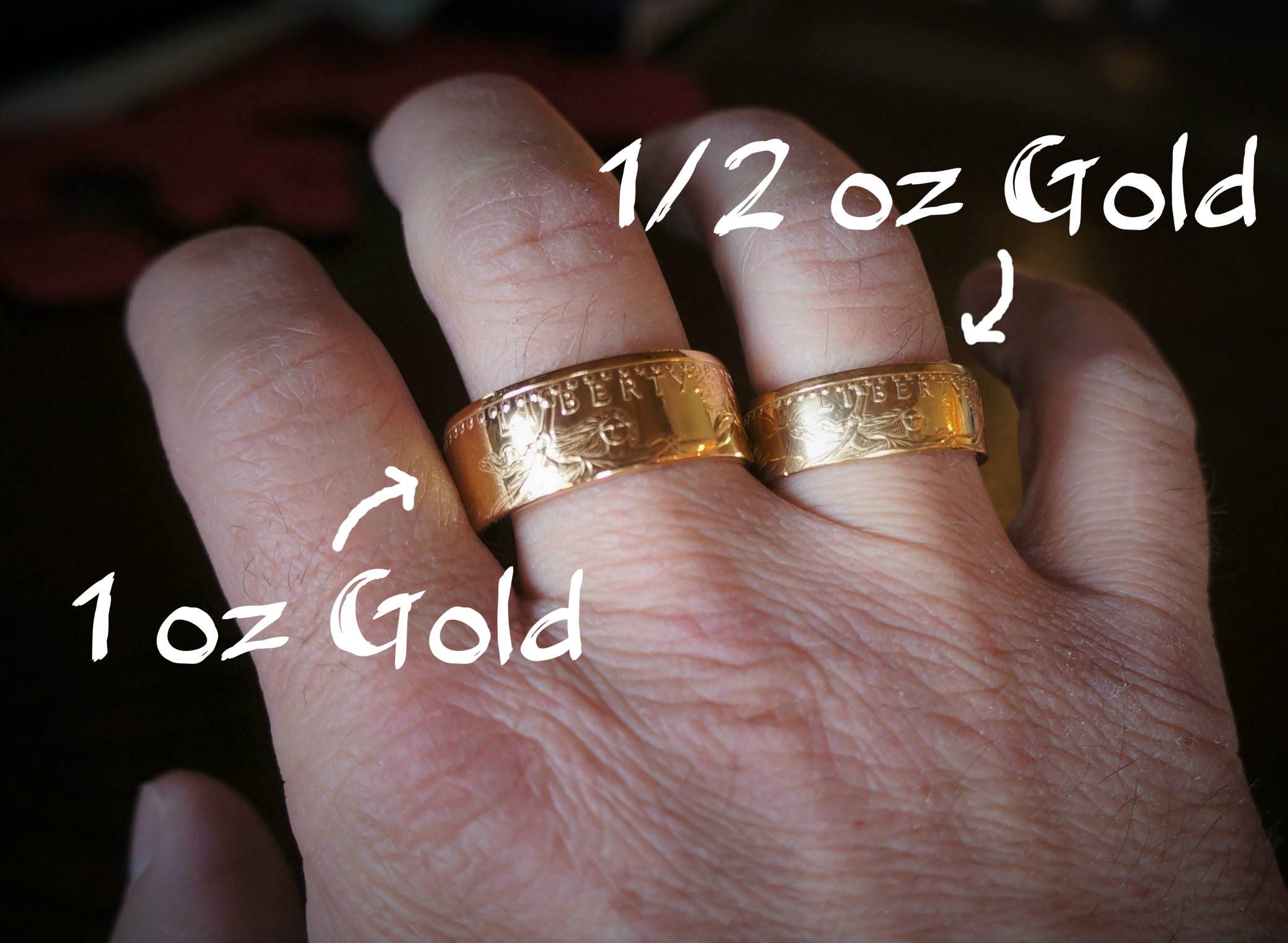 1 oz 24k gold ring deals