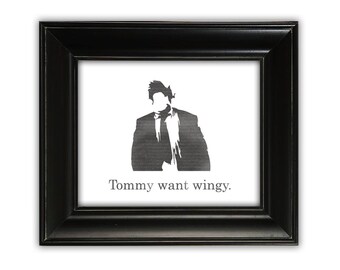 pic Tommy Want Wingy Svg tommy boy quote etsy