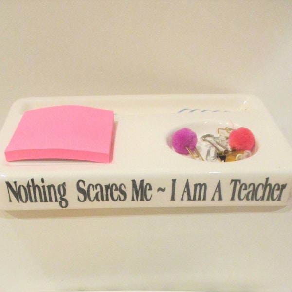 Home Office Desk Organizer, Caddy, Gifts for Teachers,