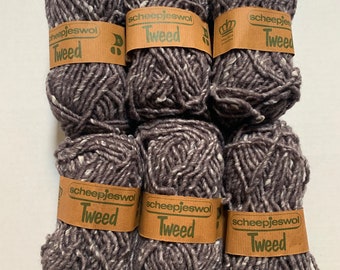 SCHEEPJESWOl Cotton Fantasie Luxury Yarns Made in Holland Lot of 10