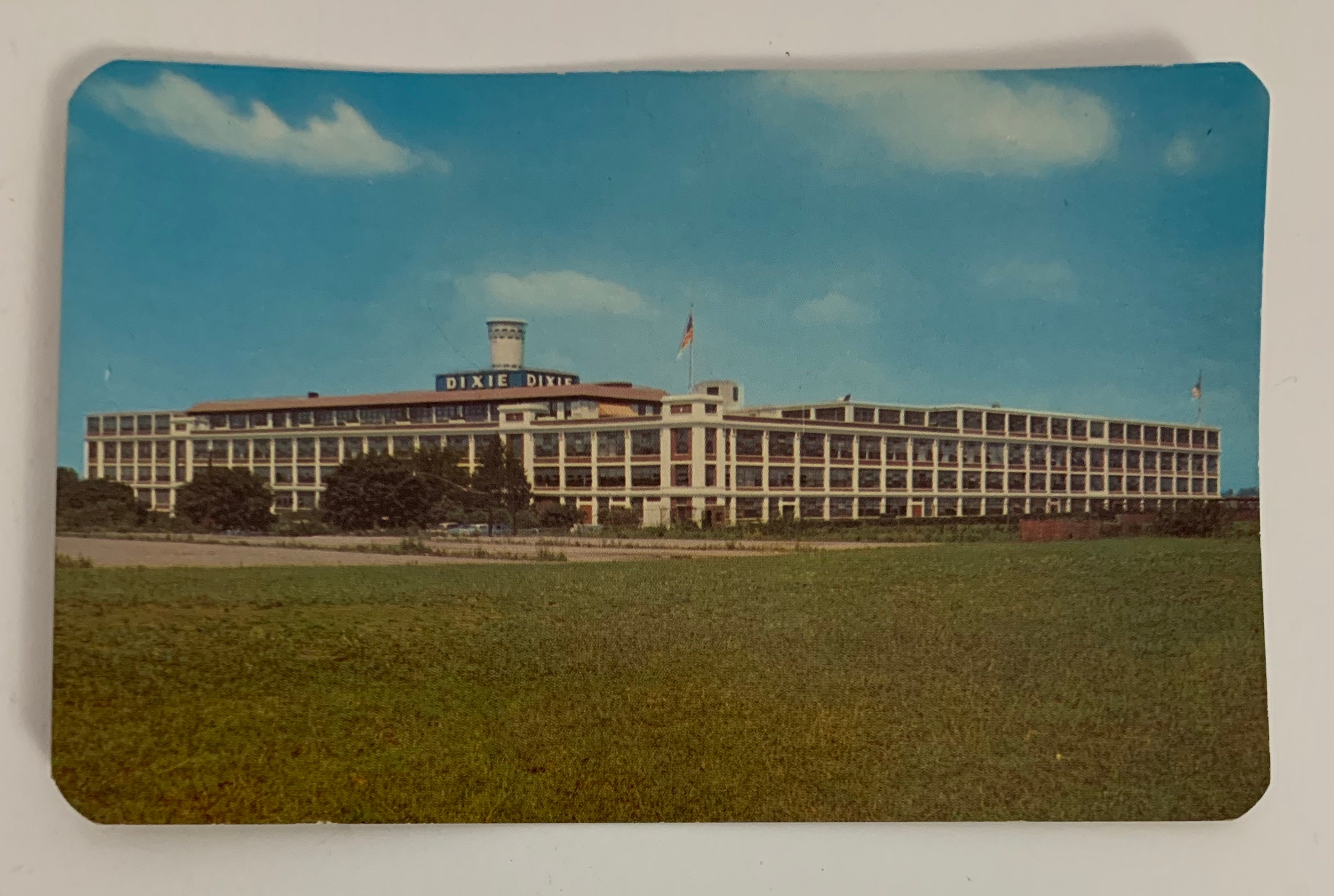 Vintage Dixie Cup American Can Easton PA Home Office Headquarters Plant