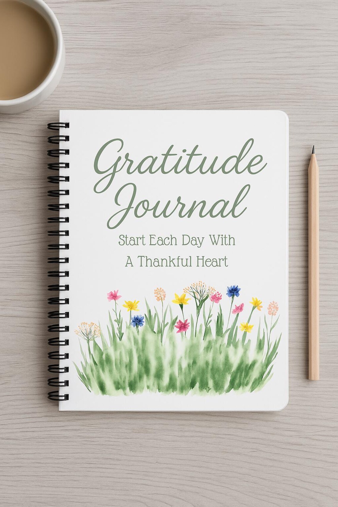 Gratitude Journal Printable | Daily Gratitude Journal PDF | Mindfulness ...