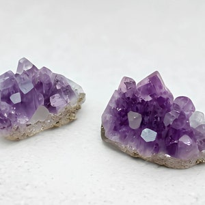 Mini or Small AMETHYST Geode Clusters 1-2 Size 8-12 Pcs/Lb Jewelry Wedding Gift Brazil Wholesale Discount image 8