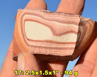 WONDERSTONE RHYOLITE Mineral Specimens * 4-8&quot; Size * Choice of 10 * Colorful Jasper Rough from Utah