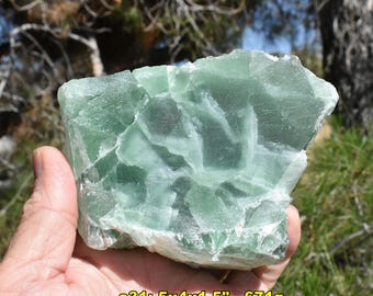 Large FLUORITE Mineral Specimens from Mexico: Choice of 20 * Natural Green or Purple Color
