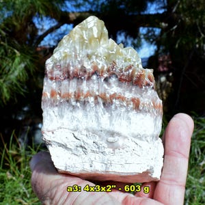 Large GREEN CALCITE Mineral Specimens * 4-7&quot; Cabinet Size * Choice of 10 * Green Mineral Specimen Mexico