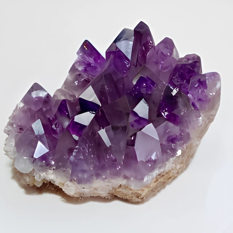 Mini or Small AMETHYST Geode Clusters 1-2 Size 8-12 Pcs/Lb Jewelry Wedding Gift Brazil Wholesale Discount image 2