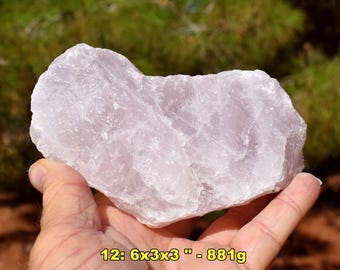 ROSE QUARTZ Mineral Specimens Brazil:  Choice of 20 Large Pink Quartz Display Stones * January Birthstone