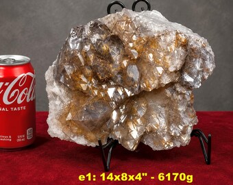 HUGE Smoky Quartz Clusters from Brazil * Choice of 6 Extra Large Crystal Display Specimens