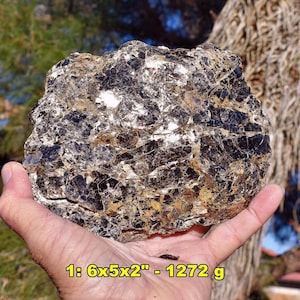 Large Biotite Mica Mineral Specimen: Reflective Black Mirror, Brazil