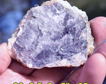 LEPIDOLITE Mineral Specimens: Choice of 10 * Lithium Ore * Purple Mica from Brazil