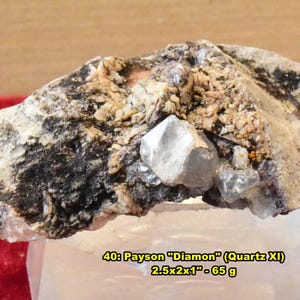 10 MINERAL SPECIMENS * Choose EXACT Identified Minerals Pictured * Incl Galena Danburite Quartz xl, Vanadinite Calcite Great Christmas Gift!