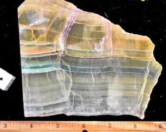 FAVE SLABS: Agate Jasper Gem Dino Bone Fossil Slabs * FREE Stand – Display, Coasters, Jewelry Lapidary