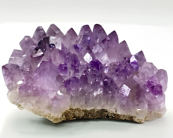 2-4&quot; AMETHYST Crystal Clusters * 3-4 pcs per lb * Purple Amethyst Crystal Geode * Brazil * Wholesale Discount