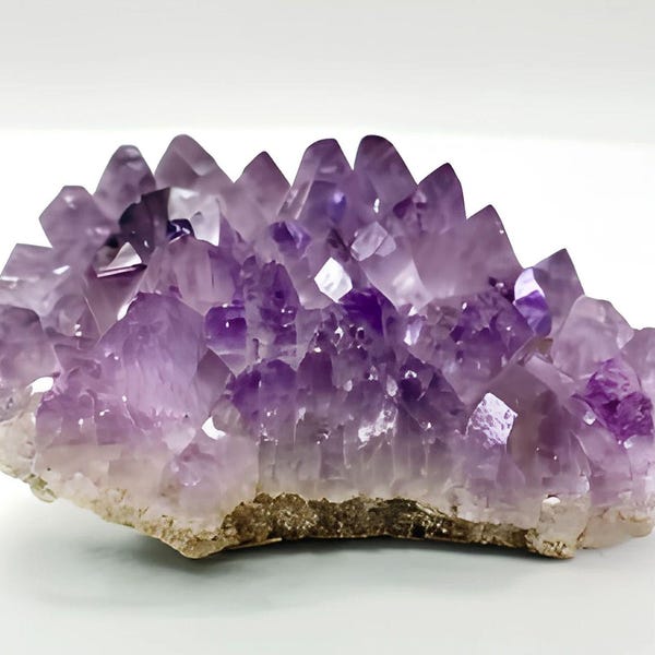 BULK AMETHYST CLUSTERS: 2-4" Purple Geode Crystals from Brazil * February Birthstone * Wholesale Discount
