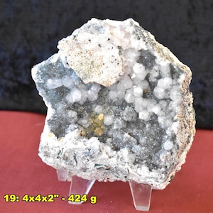 STARBURST QUARTZ * Druzy Crystals w/ Thin Matrix * Choice of 20 * Brazil