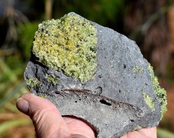 PERIDOT Mineral Specimens: AUGUST BIRTHSTONE * Choice of 4 Rare Green Gemstone Specimens * Arizona, U.S.A.