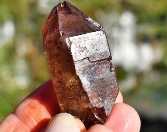 Smoky QUARTZ CRYSTALS: 1-3" Size * Choice of 1 pc to 5 Lb Bulk Lots * Natural Mine Run Crystal Points * Brazil