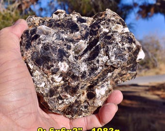 Large BIOTITE MICA Mineral Specimens: Mirror Black Sheen * Choice of 8 * Brazil