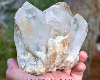QUARTZ CLUSTERS * Choice of 20 Raw Natural Crystal Mineral Specimens From Brazil